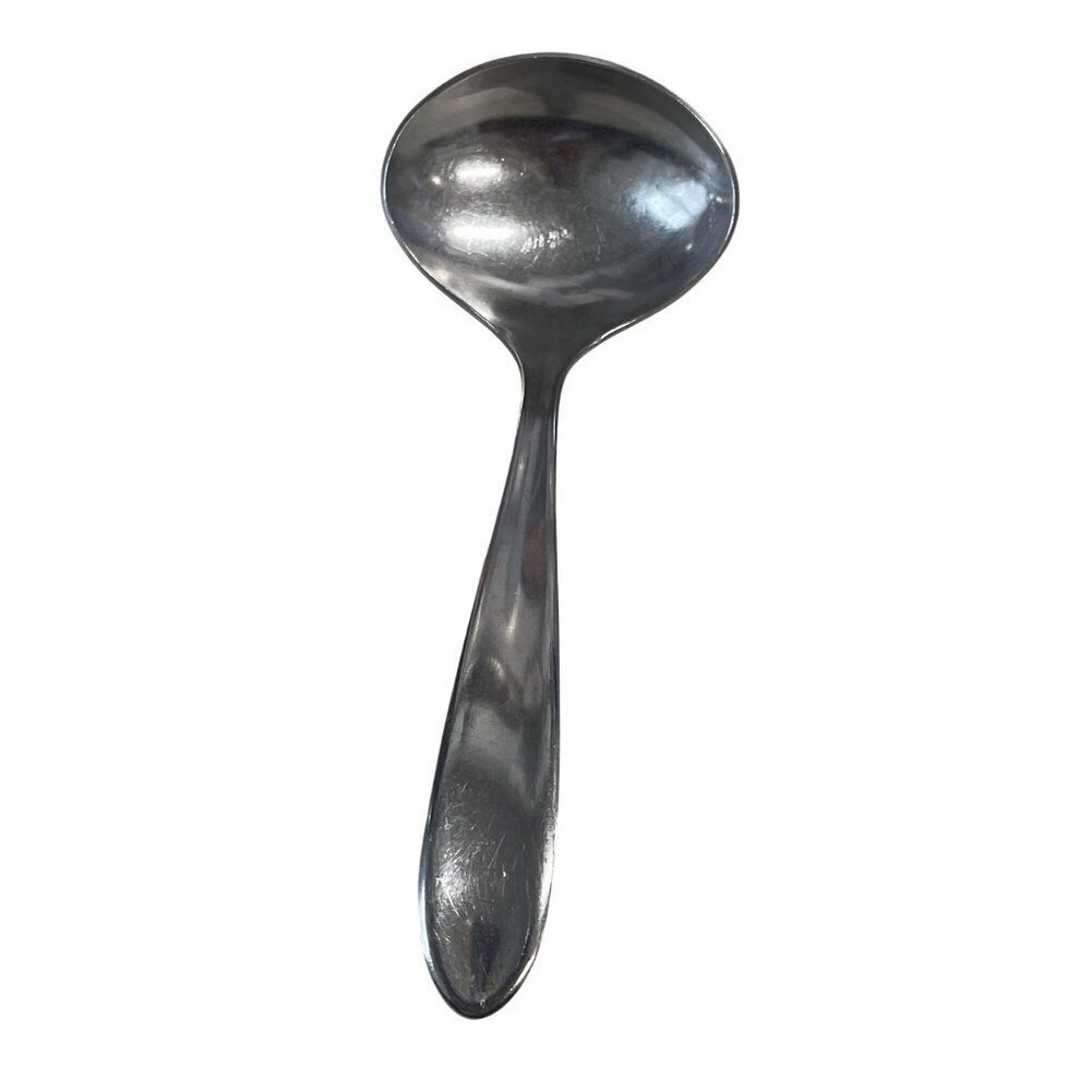 Stainless Steel Gravy‎ Spoon Ladle Denmark 18/8 Silverware Kitchen Utensil